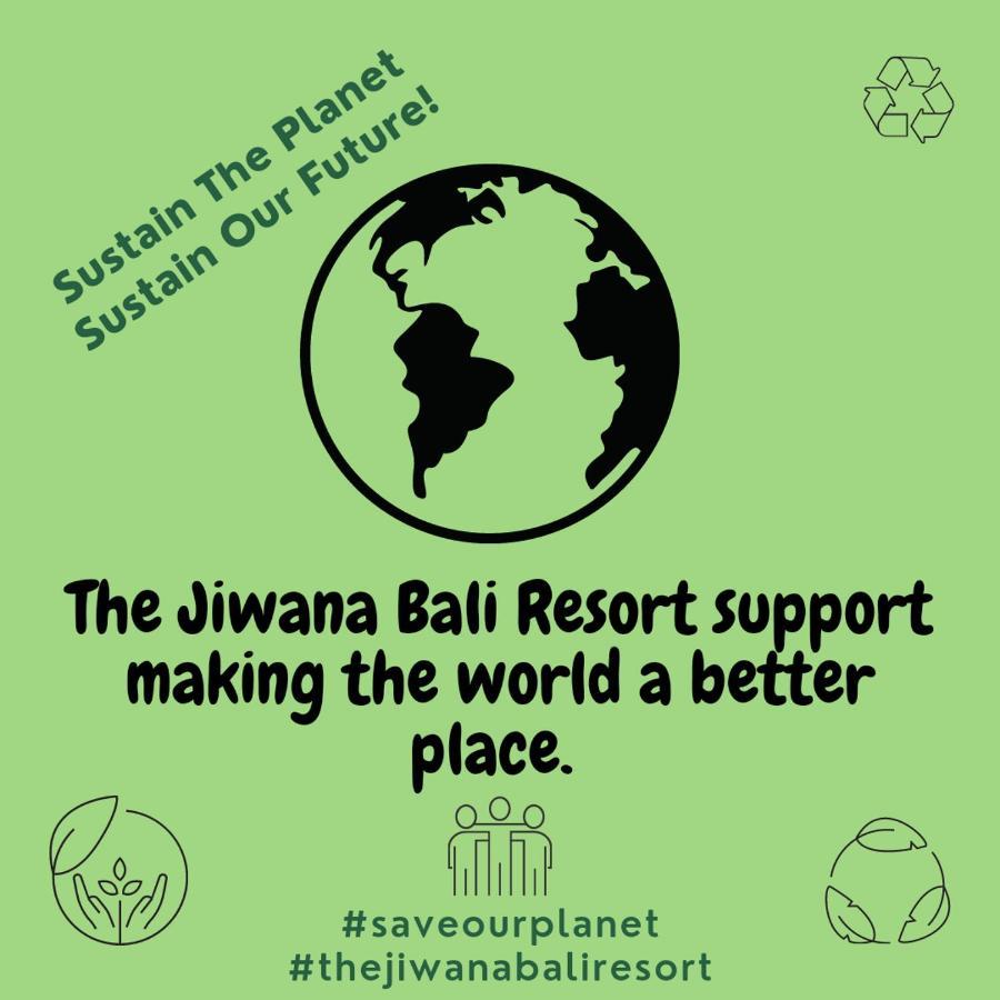 The Jiwana Bali Resort Унгасан Экстерьер фото